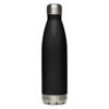 Stainless Steel Water Bottle, PRSC Logo - Image 4