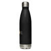 Stainless Steel Water Bottle, PRSC Logo - Image 3