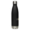 Stainless Steel Water Bottle, PRSC Logo - Image 2