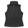 Women’s PRSC Embroidered Columbia Fleece Vest - Image 4