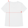 Custom PRSC Women’s Relaxed V-Neck T-Shirt - Image 14
