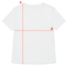 Custom PRSC Women’s Relaxed V-Neck T-Shirt - Image 14