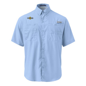 Custom PRSC Men's Columbia Fishing Shirt