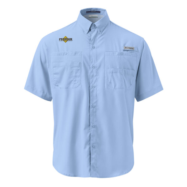 Custom PRSC Men's Columbia Fishing Shirt