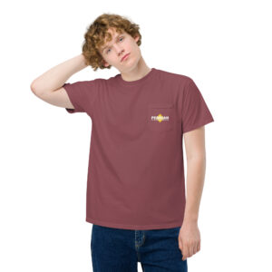 PRSC Custom Unisex Comfort Colors Pocket T-Shirt