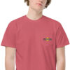 PRSC Custom Unisex Comfort Colors Pocket T-Shirt - Image 3