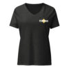 Custom PRSC Women’s Relaxed V-Neck T-Shirt - Image 6