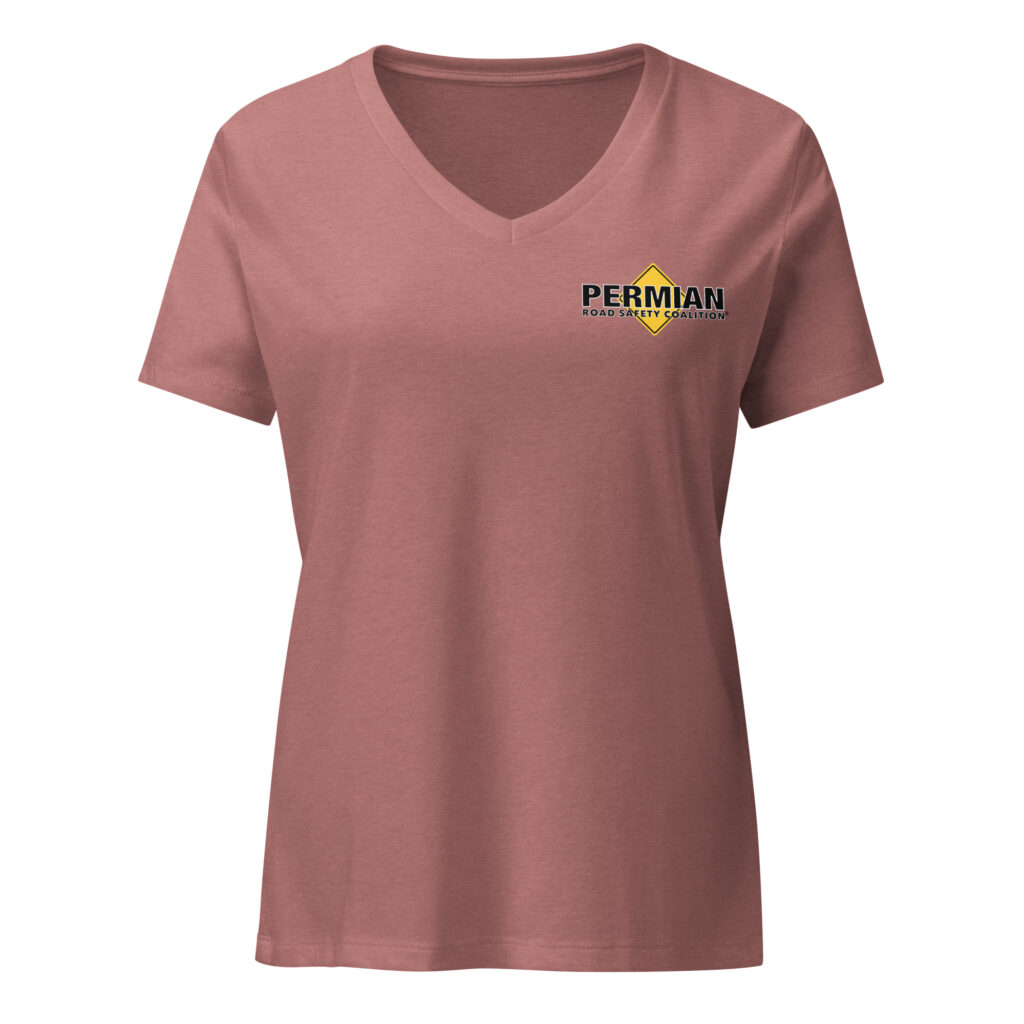 Custom PRSC Women’s Relaxed V-Neck T-Shirt