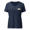 Custom PRSC Women’s Relaxed V-Neck T-Shirt - Image 2