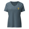 Custom PRSC Women’s Relaxed V-Neck T-Shirt - Image 2