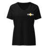 Custom PRSC Women’s Relaxed V-Neck T-Shirt - Image 13