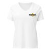 Custom PRSC Women’s Relaxed V-Neck T-Shirt - Image 10
